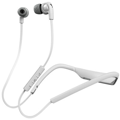 

Прохладный Кэти Адамс (Skullcandy) череп Smokin 2,0 наушники-вкладыши прозрачный синий телефонный звонок