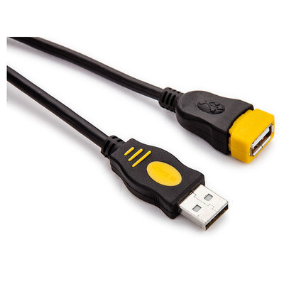 

Jinghua JH 0320 USB20 extension line male to female USB20 data line lengthen line data cable U disk mouse keyboard reader lengthening line 18 meters