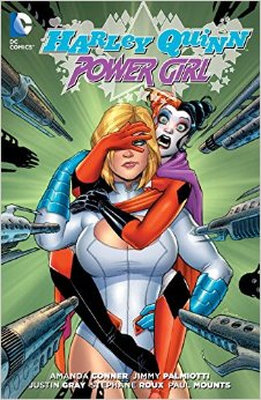 

Harley Quinn&Power Girl
