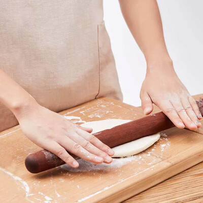 

Xiaomi Mijia YWYS 32mm Kitchen Wooden Rol-ling Pin Fondant Cake Decoration Dough Roller Baking Coo-king Tools 35