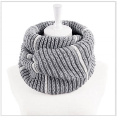 

Winter Women Soft Long Neck Large Scarf Wrap Shawl Pashmina Circle Knit Scarve