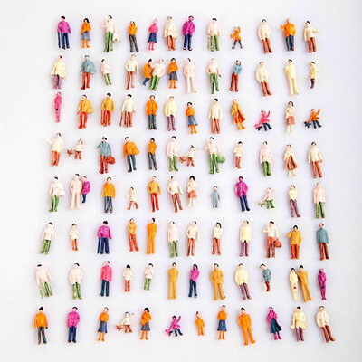 

Painted Model People 1100