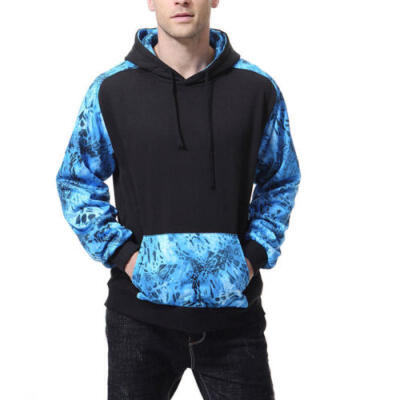 

Mens Hoodies Slim Fit Hooded Sweatshirt Outwear Sweater Warm Coat Jacket XN