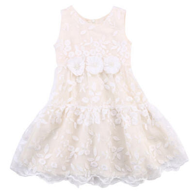 

UK Girls Wedding Bridesmaid Birthday Party Pageant Princess Prom Dress Skirt