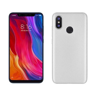 

Goowiiz Phone Case For Xiaomi Mi 88 Lite8 YouthPocoPhone F1Poco F1Note 2Note 3 Luxury Ultra-thin Carbon Fiber Soft Silicone