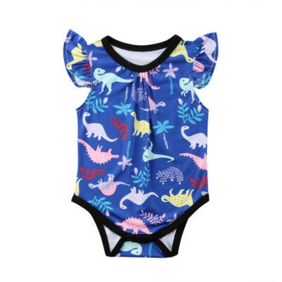 

Urkutoba Toddler Kids Baby Boy Girl Romper Bodysuit Jumpsuit Clothes Outfits Hot