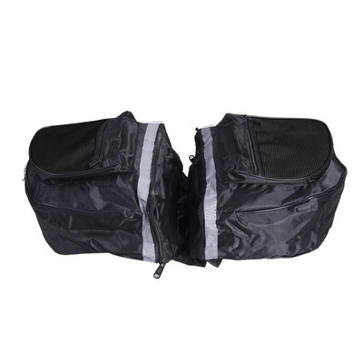 

Cycling Bicycle Rack Back Rear Seat Large Storage Bag Carrier Double Pannier 08