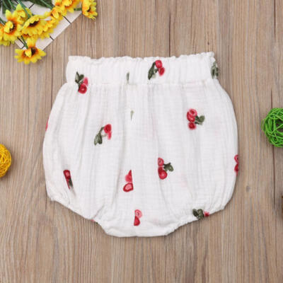 

Cute Newborn Baby Kids Girls Harem Shorts Pants Bottoms PP Bloomers Panties 0-3T