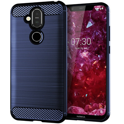 

for Nokia 71 Plus WIERSS Shockproof phone case cover for Nokia X7 for Nokia 71 Slim Armor case Back cover Etui Fundas