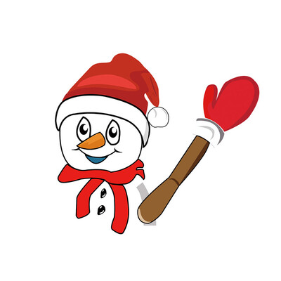 

Christmas Santa Claus Sticker Car Waving Rear Windshield Decal Sticker Wagging Wiper Sticker