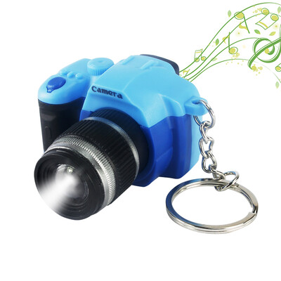

Brelong Noise-Making Cartoon Keychain with LED Light Pendant