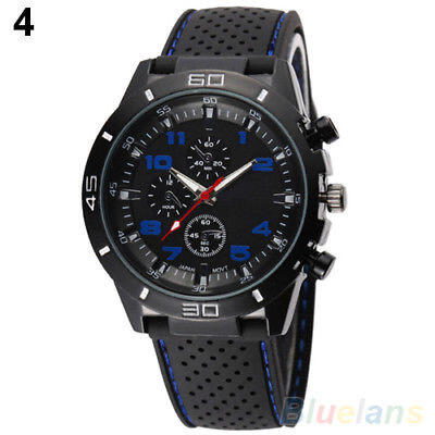 

Stainless Steel Luxury Sport Analog Quartz Modern Men Fashion Wrist Watch US