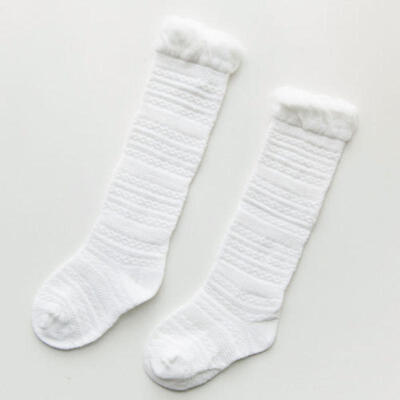 

Baby Girls Frilly Lace Low Cut Ankle High Cotton Socks Christening Wedding