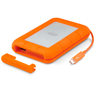 

LaCie Rugged Mini 25 inch USB30 mobile hard disk 2TB 9000298
