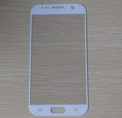 

3D tempered glass for Samsung S7 silk printed white