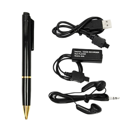 

4GB Stereo USB Digital Audio Voice Recorder MP3 Player 150 hrs Recording Pen