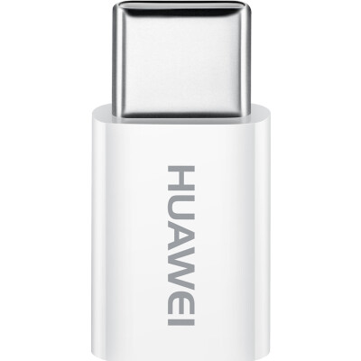 

Huawei (HUAWEI) оригинальный Micro USB для Type-C конвертер головка Эндрюс мобильный телефон данные зарядный кабель адаптер белый