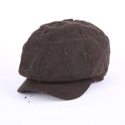 

Newsboy Gatsby Cap Mens Ivy Hat Golf Driving Flat Cabbie Beret Driver Hat Warm