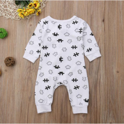 

AU Newborn Infant Kids Baby Boy Girl Bodysuit Romper Jumpsuit Outfit Clothes Set