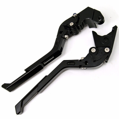 

CNC Adjustable Folding Extendable Motorcycle Brake Clutch Levers For Honda CBR600RR 2003-2006