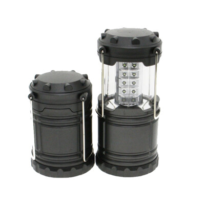 

30 LED Camping Lantern Protable Stretch Switch New Outdoor Mountain Climbing Lighting Battery Powered Collapsible Tent Lamp