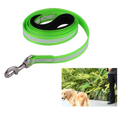 

SSL004TY TPU Glow Waterproof Dog Leash Night Safety Dog Working Leash Lead for Medium&Large Dog