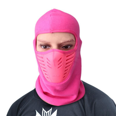 

Winter Warm Motorcycle Windproof Face Mask Hat Neck Helmet Beanies For Men Women Sports Hats Orange
