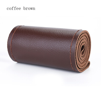

Hand sewing Car Steering Wheel Cover Top Layer Leather Braid Needles Thread Car-Styling Interior Accessory comfort Protection