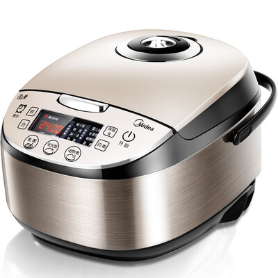 

Соединенные Штаты Америки (Midea есть) пеногаситель плита WFS4037 турбины разлив кастрюлю щеткой металлический корпус круглый чайник плита 4L плиты
