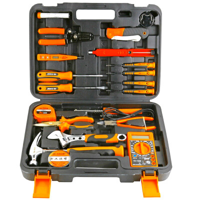 

Huafeng Jarrow HF-81108A2 108 sets of household toolbox set electrician woodworking tools set tool set toolbox