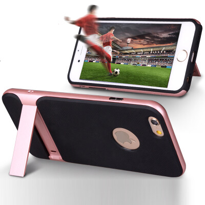 

Locke ROCK Rear Strap Anti-Shotphone Case iPhone6plus / 6s Plus Case For Apple 6Plus / 6s Plus Silicone Set Rose Gold