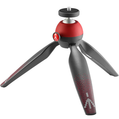 

Серия Manfrotto MTPIXILE-RD PIXI Серия мини-видеокамер для мини-штативов с мини-штативом для настольных ПК (ограниченное издание)