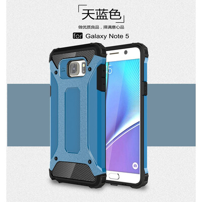 

Fivice Samsung Galaxy Note 5 case Luxury Silicone Diamond Armor PC Hard Shell Phone Case