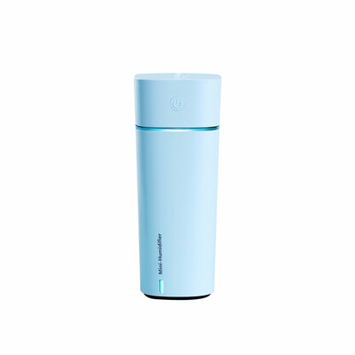 

Mini Humidifier Refreshing skin silent operation USB charging Suitable for cars LED lighting with Mini fan ML-M11