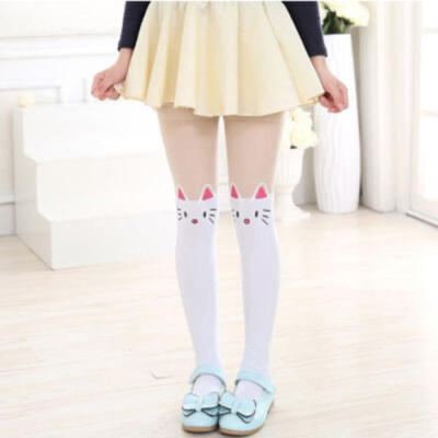 

Baby Kids Girls Cotton Cat Tights Socks Stockings Pants Hosiery Pantyhose New