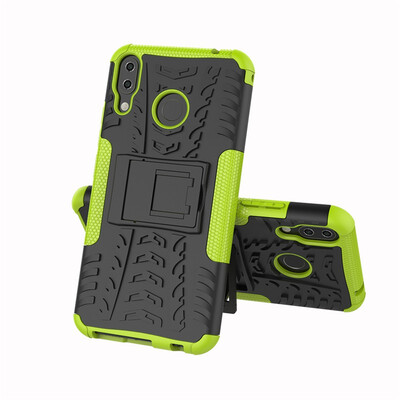 

Fivice Asus Zenfone5ZZS620KLZE620KL Case TPU anti-fall tire pattern back clip bracket phone case