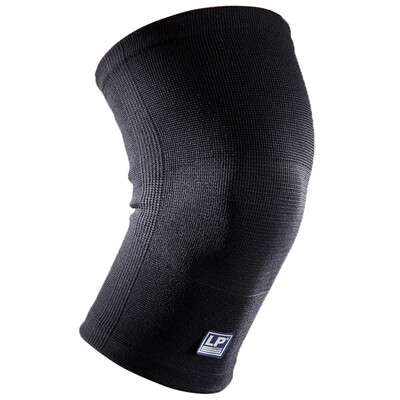 

LP sports knee 647KM breathable anti-skid riding basketball sports protective gear black L