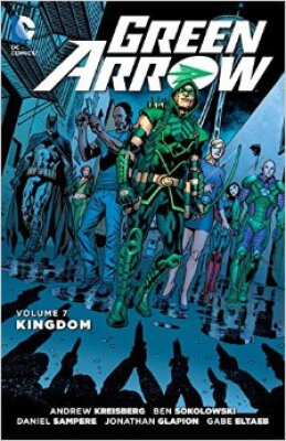 

Green Arrow Vol 7 The New 52