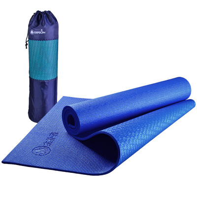 

Jupiter (GEPSON) 8MMPVC beginner comfortable section lengthening non-slip yoga mat to send backpack soda green 183 * 61cm