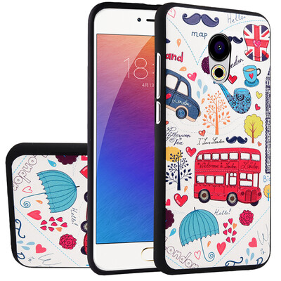

MOONCASE Meizu Pro 6 милый мультик схеме мягкие гибкие силикона тпу корпуса назад дело прикрытие для кожи Meizu Pro 6