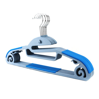 

LIZI anti-slip plastic clothes hanger drying rack