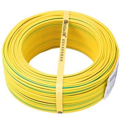 

Feifei (FEIDIAO) wire and cable BVR2.5 square national standard household copper wire single-core multi-strand soft 100 meters blue zero line