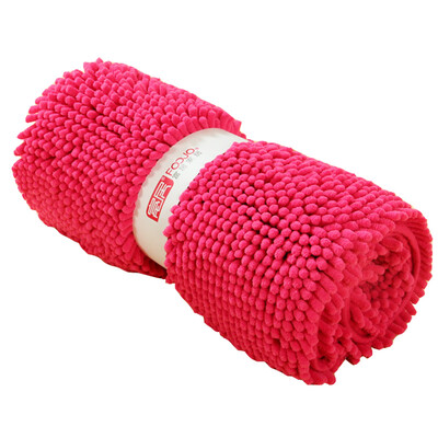 

Rich stay (FOOJO) machine can destroy Neil absorbent non-slip mat bath mat 50 * 80 cm silver