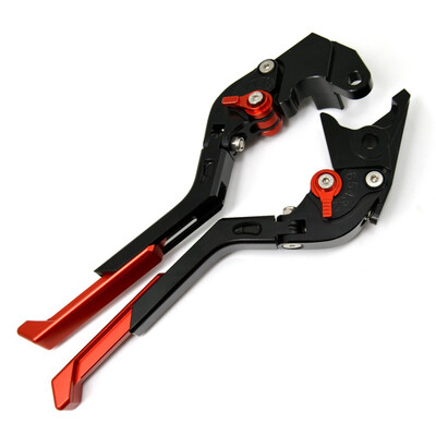 

CNC Adjustable Folding Extendable Motorcycle Brake Clutch Levers For Yamaha MT-09 2014-2017
