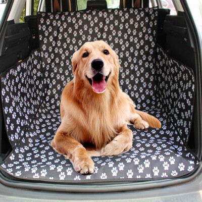 

Pet Dog Trunk Cargo Liner Oxford Pet Car Seat Cover Pet Car Seat Protector for Dogs Cats Waterproof Non-slip