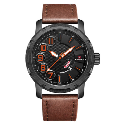 

NAVIFORCE NF9154 Men Student Quartz Watch Luminous Fashion Casual Outdoor Sports Male Wristwatch Waterproof Watch Relogio Masculin