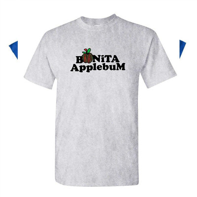 

Bonita APPLEBUM - Hip hop Rap Novelty - Mens Cotton T-Shirt