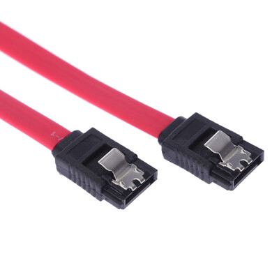 

SATA 20 High Speed Straight to Straight Connector Data Cable Cord with Locking Latch Plug for HDD Hard Drive SSD