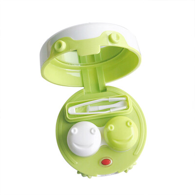 

Electric Contact Lens Auto Cleaner Washer Cleaning Device Box Battery Powered Onoff Switch Button Cleaner Washing Machine Contain