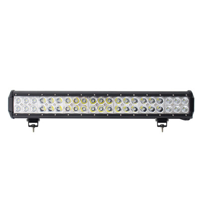 

20INCH 126W Waterproof Led Light Bar Flood Spot Combo Driving Offroad Truck ATV